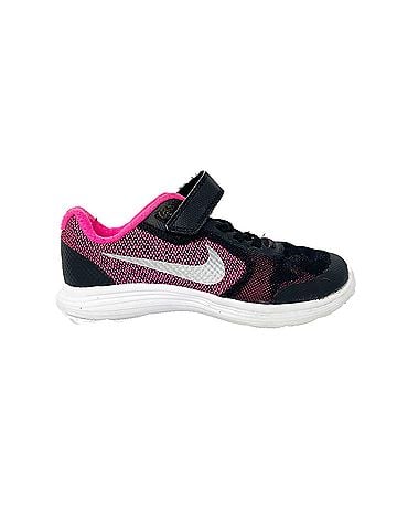 Nike Sneaker Kids Nike Kids Revolution 3 GS 819417-001 Black Running Size 13 (view 1)