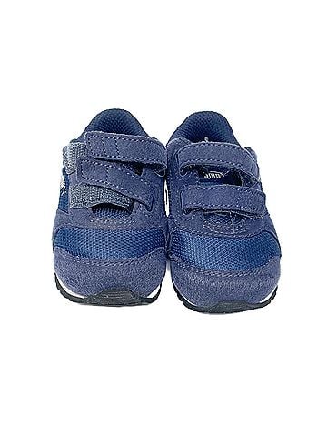 Puma Sneaker Kids Puma St Runner V2 Toddler 367137-01 Blue Casual Size 5 (view 2)