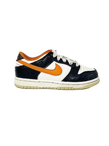 Nike Sneaker Kids Nike Dunk Low PRM Halloween DM0088-100 Multicolor Casual Size 12 1/2 (view 1)