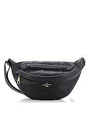 Louis Vuitton Leather Belt Bag