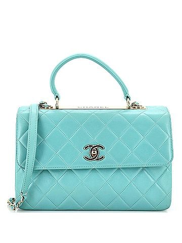 Chanel Trendy CC Top Handle Bag Quilted Lambskin Medium (view 1)