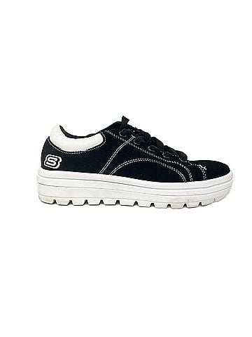 Skechers Sneaker Kids Skechers Street Cleat 84707L Black Casual Size 3 1/2 (view 1)