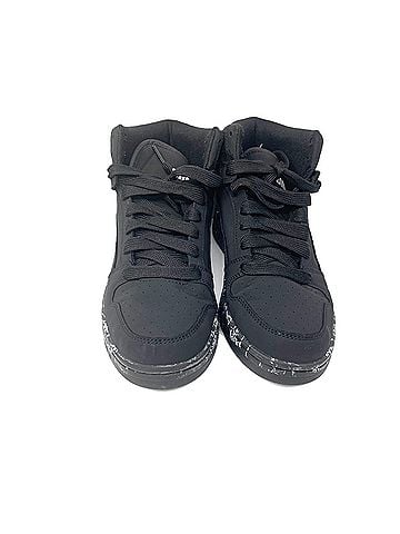 Puma Sneaker Kids Puma Rebound Layup Mountain Park 395114-01 Black Basketball Size 4 1/2 (view 2)