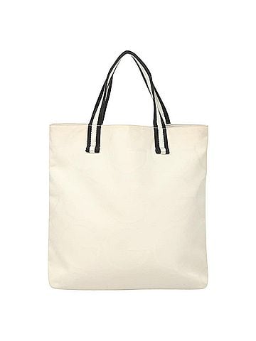 Gucci White Canvas Tote Bag (view 1)