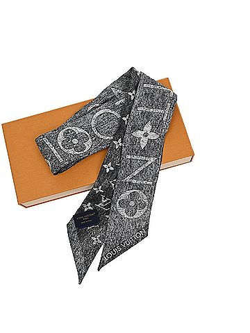 Louis Vuitton Bandeau Grey Denim - Jeans Scarf (view 1)