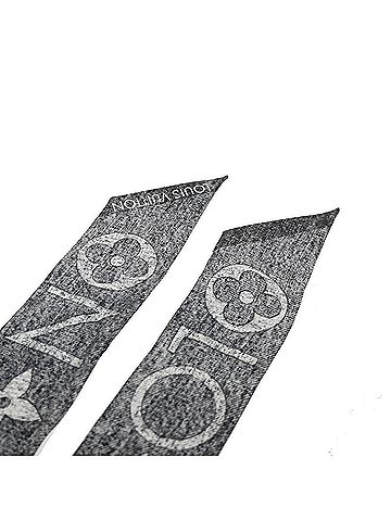 Louis Vuitton Bandeau Grey Denim - Jeans Scarf (view 2)