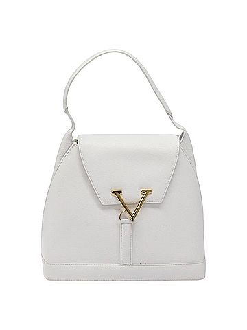 Valentino Garavani White Leather Handbag (view 1)