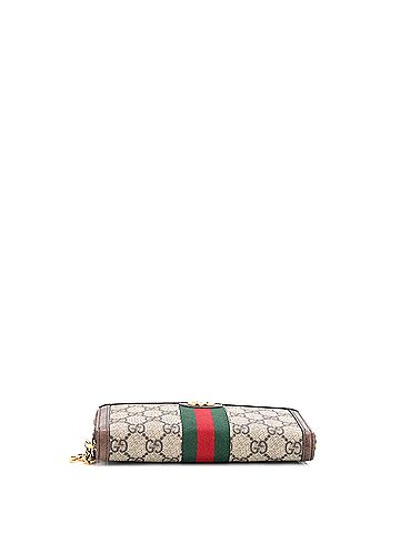 Gucci Ophidia Zip Around Wallet GG Coated Canvas (view 2)