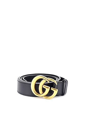 Gucci GG Marmont Belt Leather Medium (view 1)
