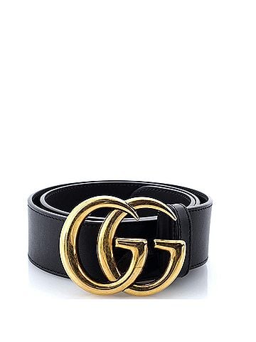 Gucci GG Marmont Belt Leather Wide (view 1)