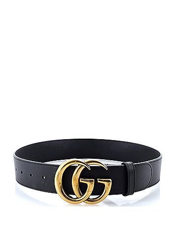 Gucci GG Marmont Belt Leather Wide (view 2)