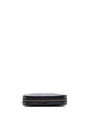 Louis Vuitton Zippy Wallet Monogram Eclipse Canvas XL (view 2)