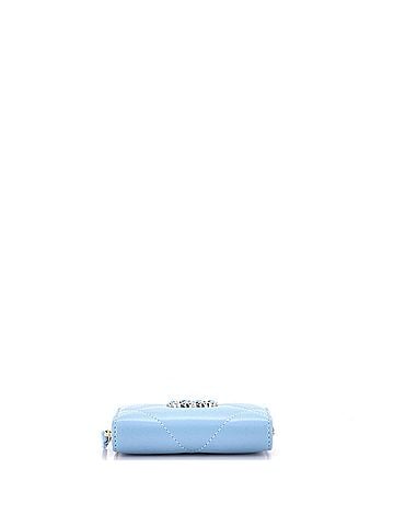 Chanel 19 Zip Coin Purse Quilted Leather (view 2)