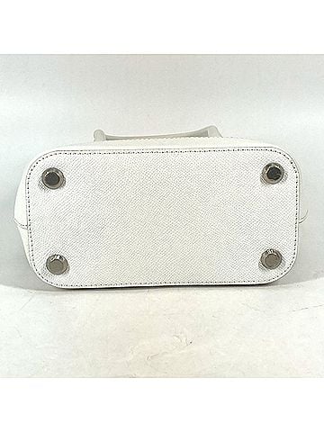 Balenciaga White Leather Shoulder Bag (view 2)