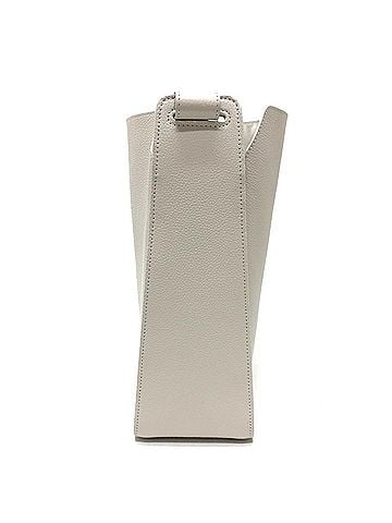 Balenciaga White Leather Shoulder Bag (view 2)