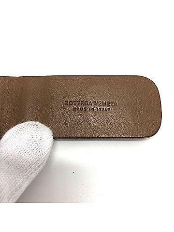 Bottega Veneta Brown Leather Money Clip (view 2)