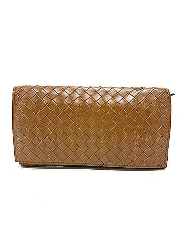 Bottega Veneta Brown Leather Wallet (Bi-Fold) (view 1)