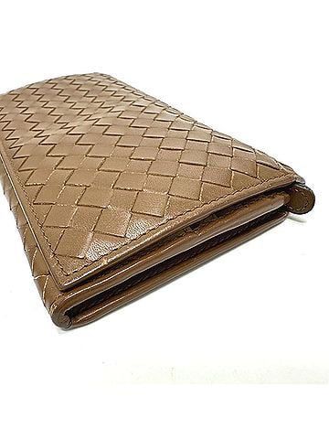 Bottega Veneta Brown Leather Wallet (Bi-Fold) (view 2)
