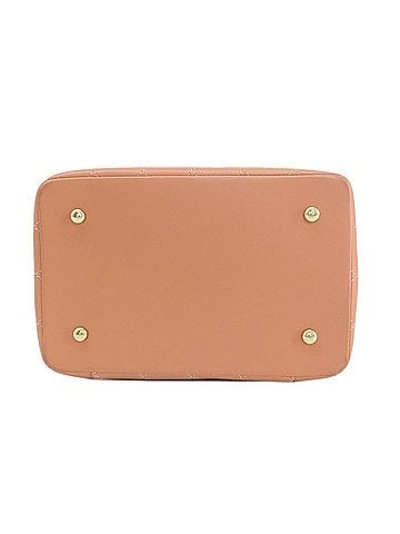 Chanel Pink Leather Handbag (view 2)