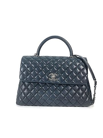 Chanel Black Leather Handbag (view 1)