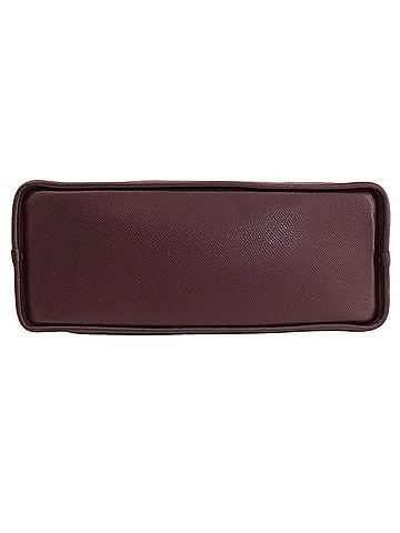 Coach Bordeaux Leather Handbag (view 2)