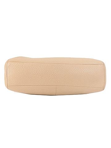Coach Beige Leather Handbag (view 2)
