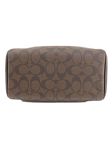 Coach Brown Pvc Handbag (view 2)