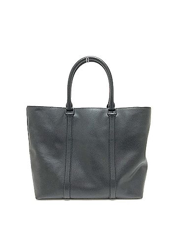 Coach Black Leather Tote Bag (view 1)