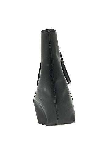 Coach Black Leather Tote Bag (view 2)