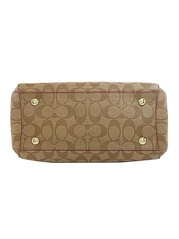 Coach Brown Pvc Handbag (view 2)