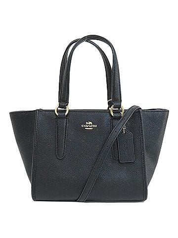 Coach Black Pvc Handbag (view 1)