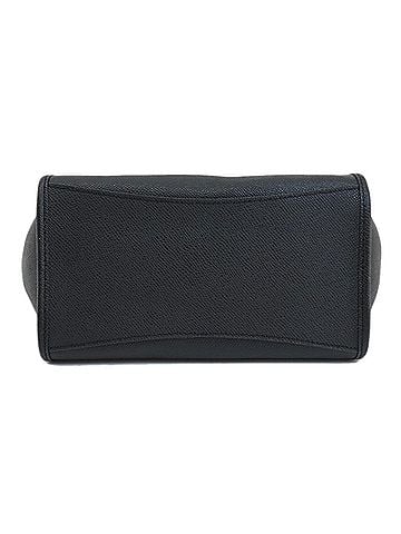Coach Black Pvc Handbag (view 2)