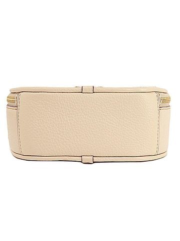 Coach Beige Leather Handbag (view 2)