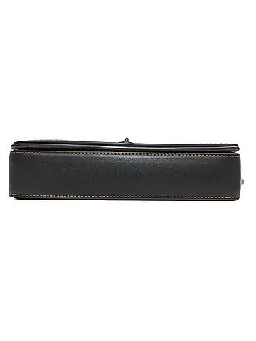 Coach Black Leather Shoulder Bag (view 2)