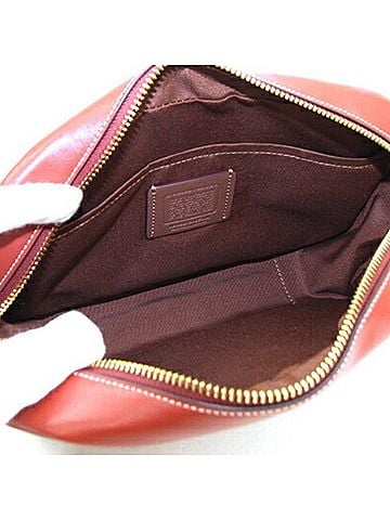 Coach Beige Brown Pvc Pochette Shoulder Bag (view 2)