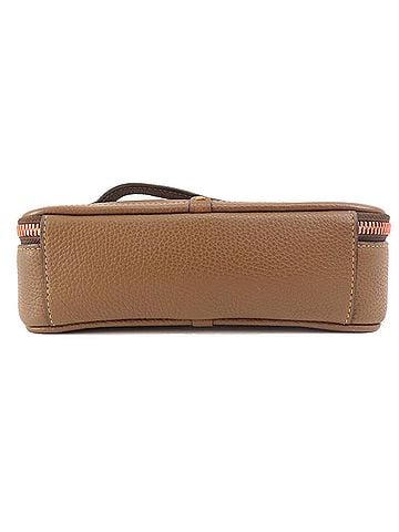 Coach Brown Leather Shoulder Bag (view 2)