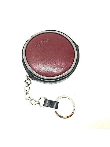 FURLA Red Leather Coin Purse/Coin Case (view 1)