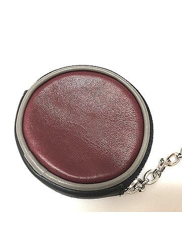 FURLA Red Leather Coin Purse/Coin Case (view 2)