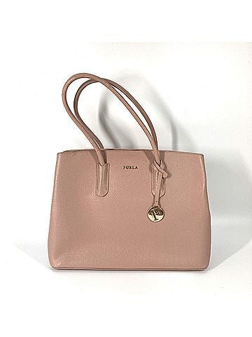 FURLA Pink Leather Handbag (view 1)