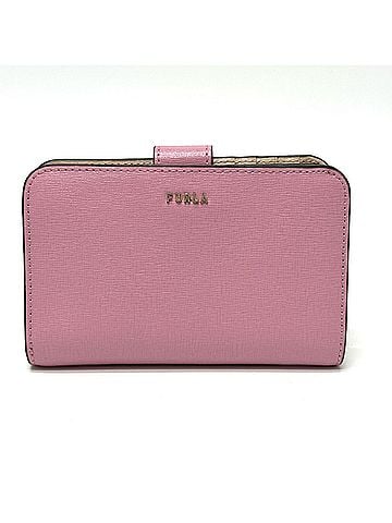 FURLA Pink Leather Wallet (Bi-Fold) (view 1)