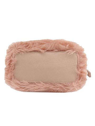 FURLA Pink Fur Shoulder Bag (view 2)