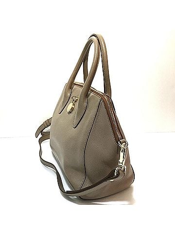 FURLA Beige Leather Handbag Shoulder Bag (view 1)