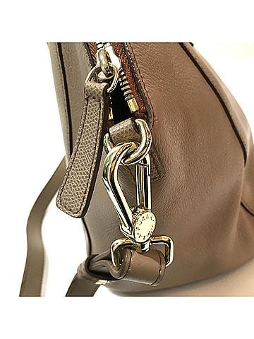 FURLA Beige Leather Handbag Shoulder Bag (view 2)