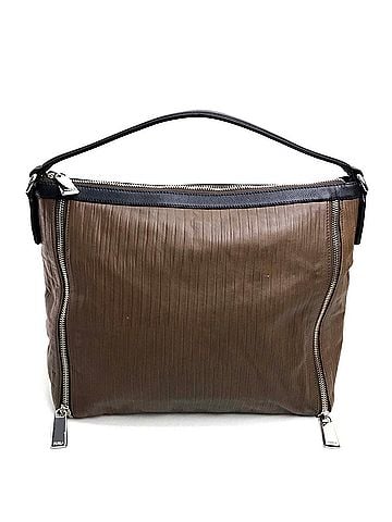 FURLA Brown Leather Shoulder Bag (view 1)