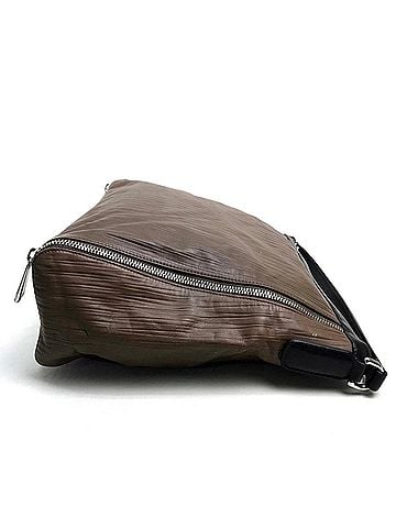 FURLA Brown Leather Shoulder Bag (view 2)
