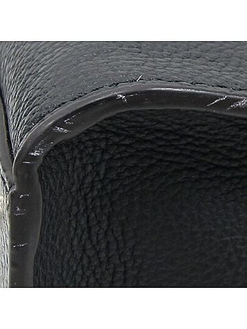 FURLA Black Leather Handbag Shoulder Bag (view 2)