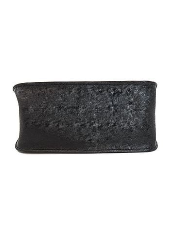 FURLA Black Leather Shoulder Bag (view 2)