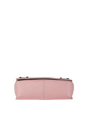 FURLA Pink Leather Handbag Shoulder Bag (view 2)