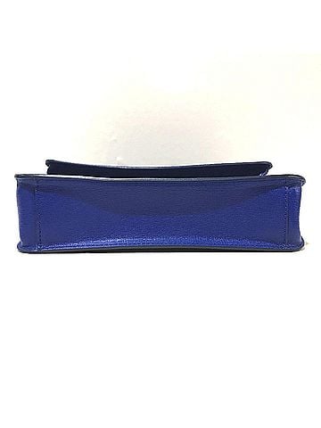 FURLA Blue Leather Shoulder Bag (view 2)