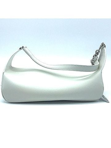 FURLA White Leather Fanny Pack (view 2)